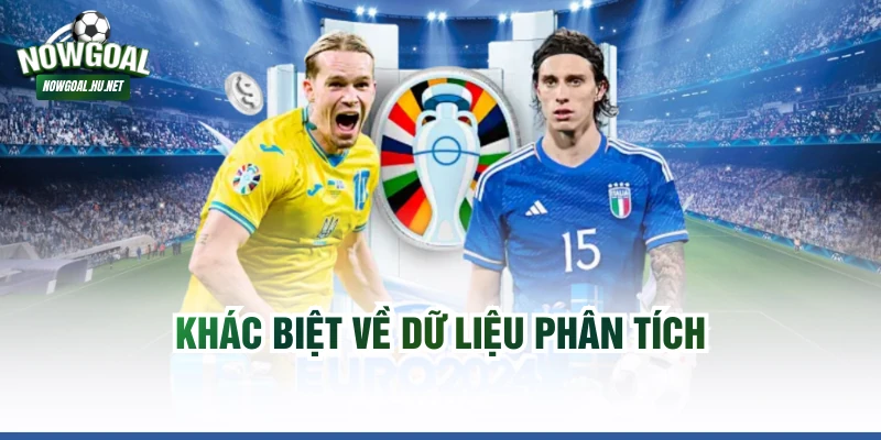 Khác biệt về dữ liệu phân tích