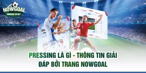 Pressing là gì