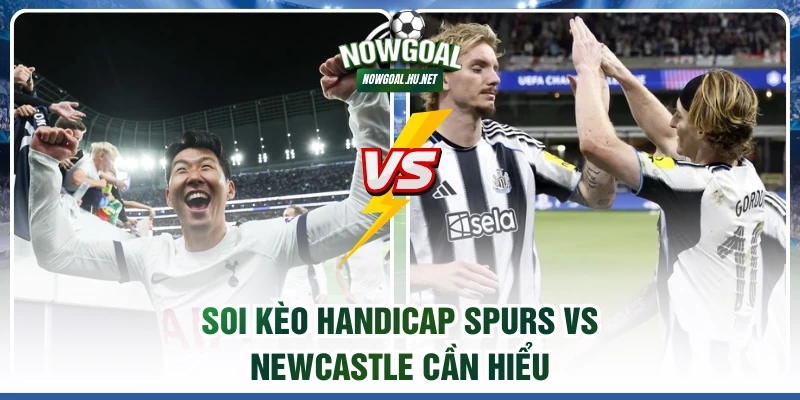 Soi kèo Handicap Spurs vs Newcastle cần hiểu
